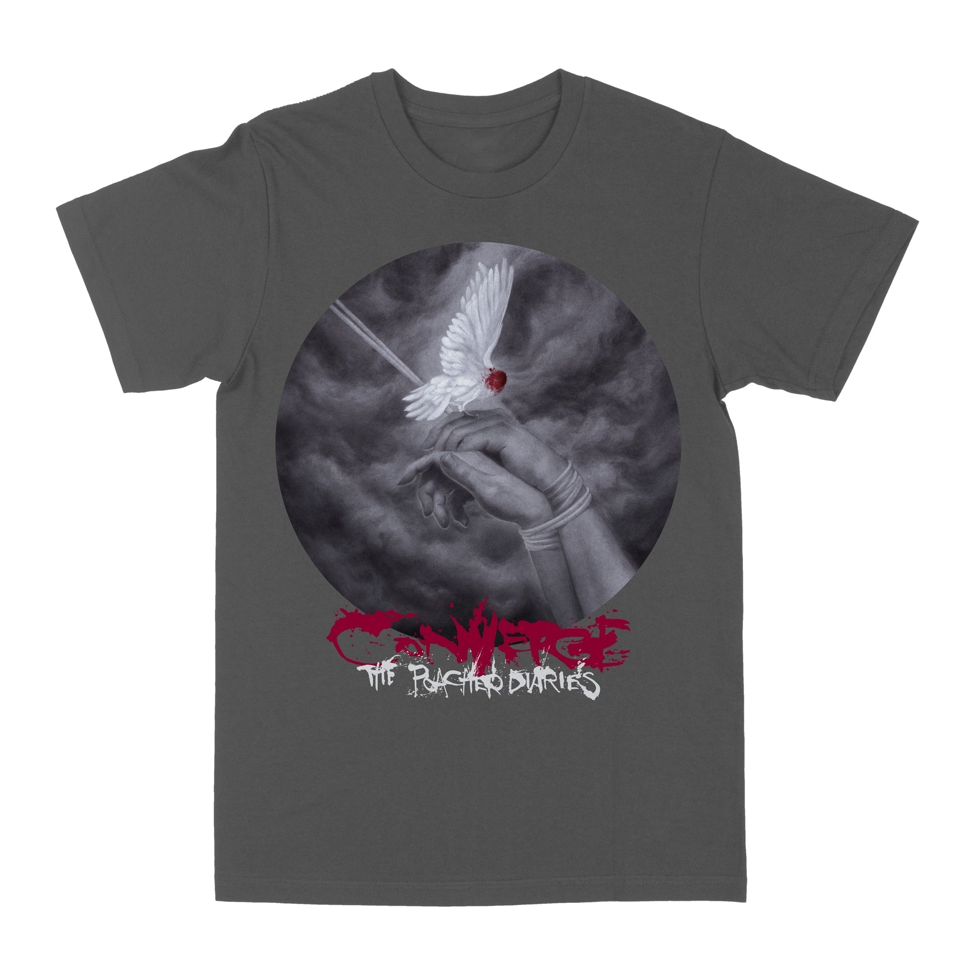 Poacher Diaries Bird Tee (Charcoal) Hoodie, Sweatshirt | CoreVibeTees.com