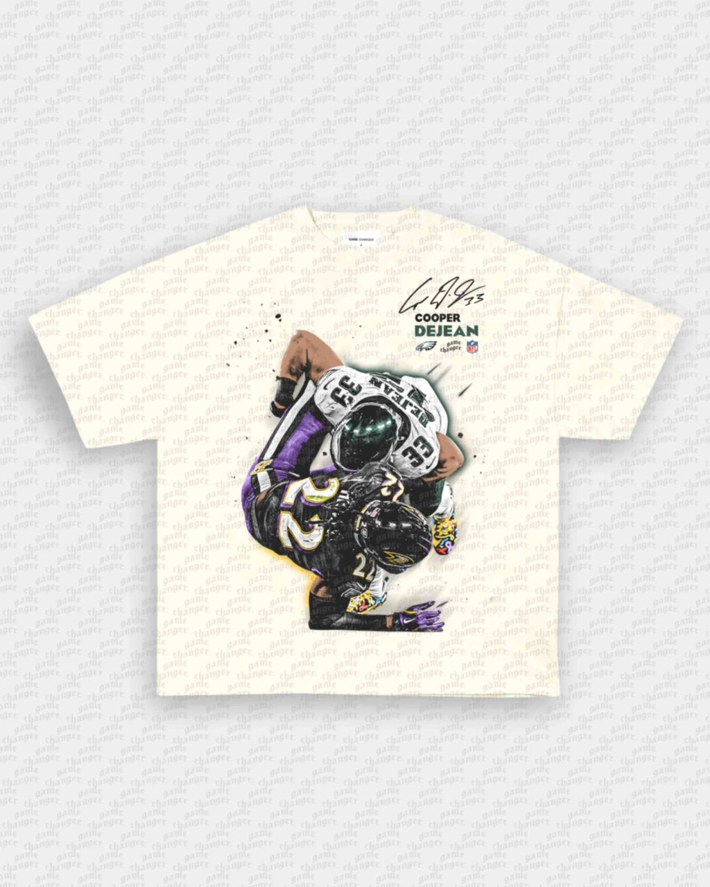 COOPER DEJEAN - HIT STICK TEE Hoodie, Sweatshirt | CoreVibeTees.com (Image 2)