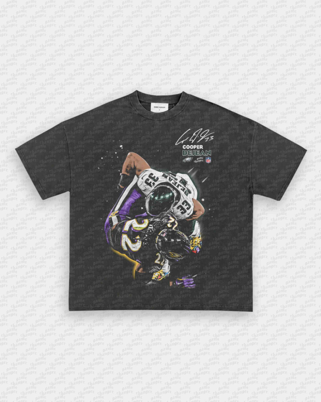 COOPER DEJEAN - HIT STICK TEE Hoodie, Sweatshirt | CoreVibeTees.com (Image 3)