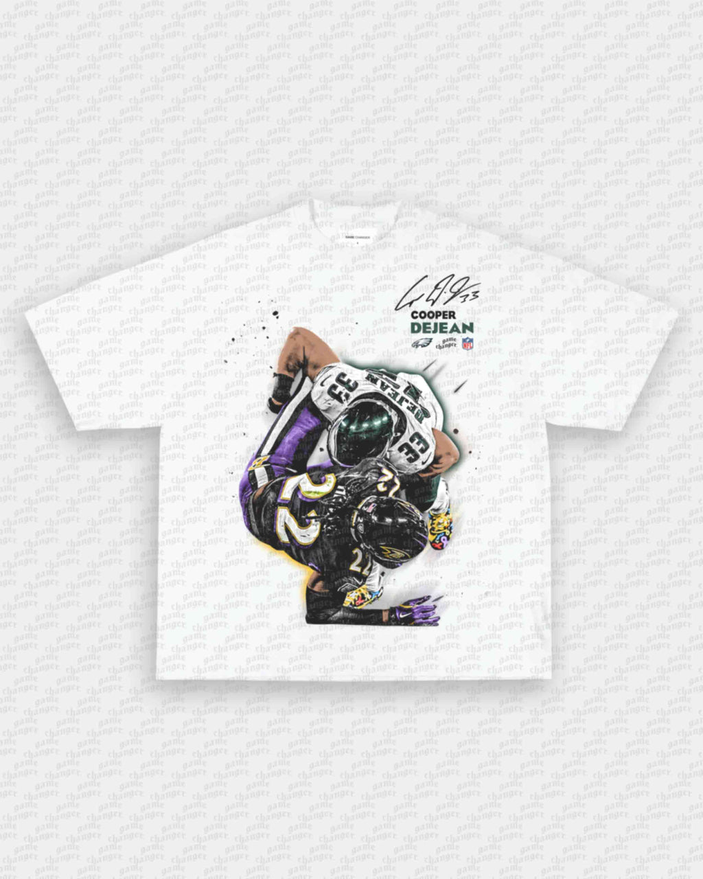 COOPER DEJEAN - HIT STICK TEE Hoodie, Sweatshirt | CoreVibeTees.com (Image 4)