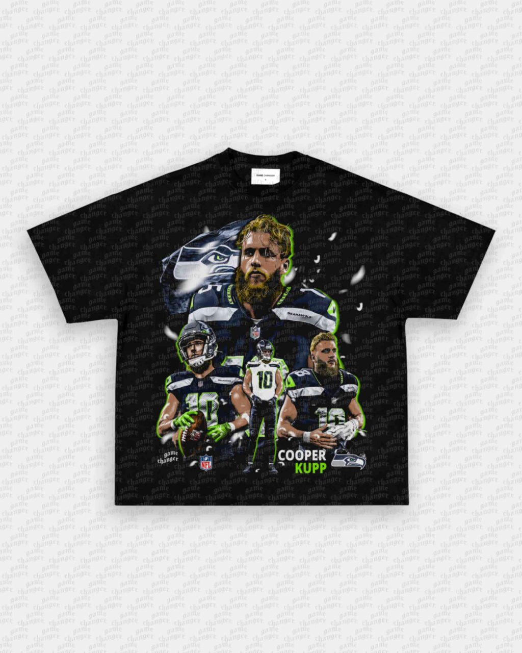 COOPER KUPP - SEAHAWKS TEE Hoodie, Sweatshirt | CoreVibeTees.com (Image 5)