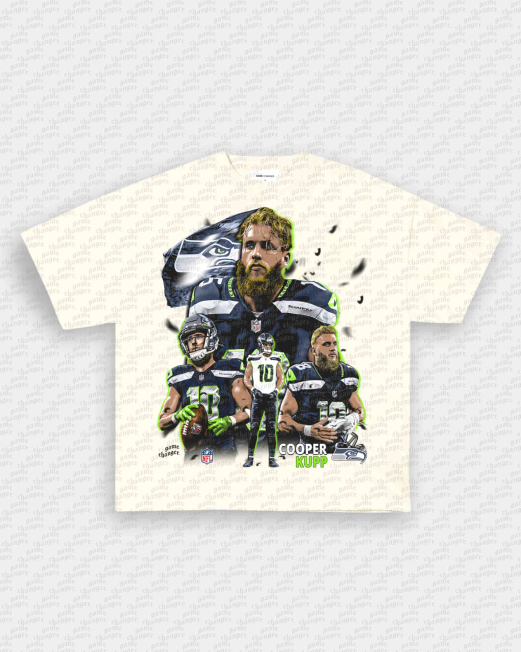 COOPER KUPP - SEAHAWKS TEE Hoodie, Sweatshirt | CoreVibeTees.com (Image 4)
