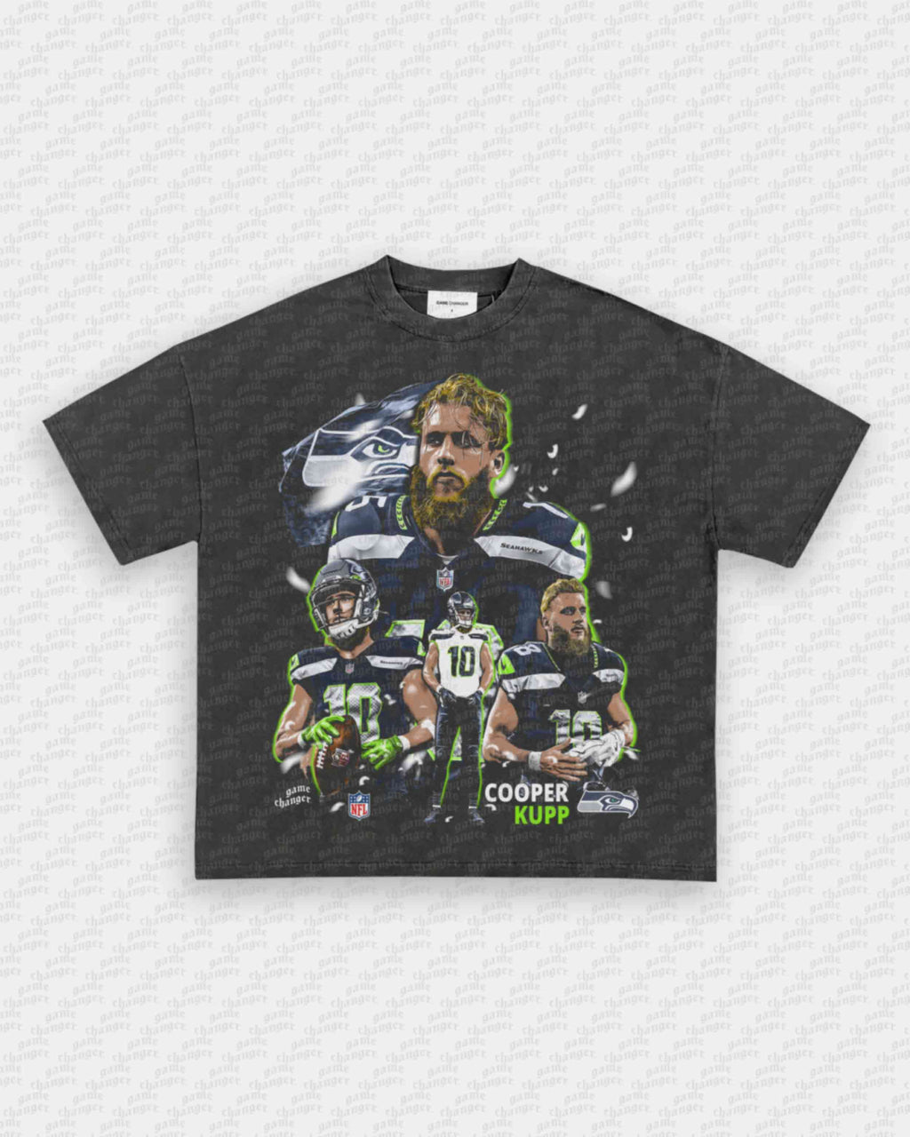 COOPER KUPP - SEAHAWKS TEE Hoodie, Sweatshirt | CoreVibeTees.com (Image 2)