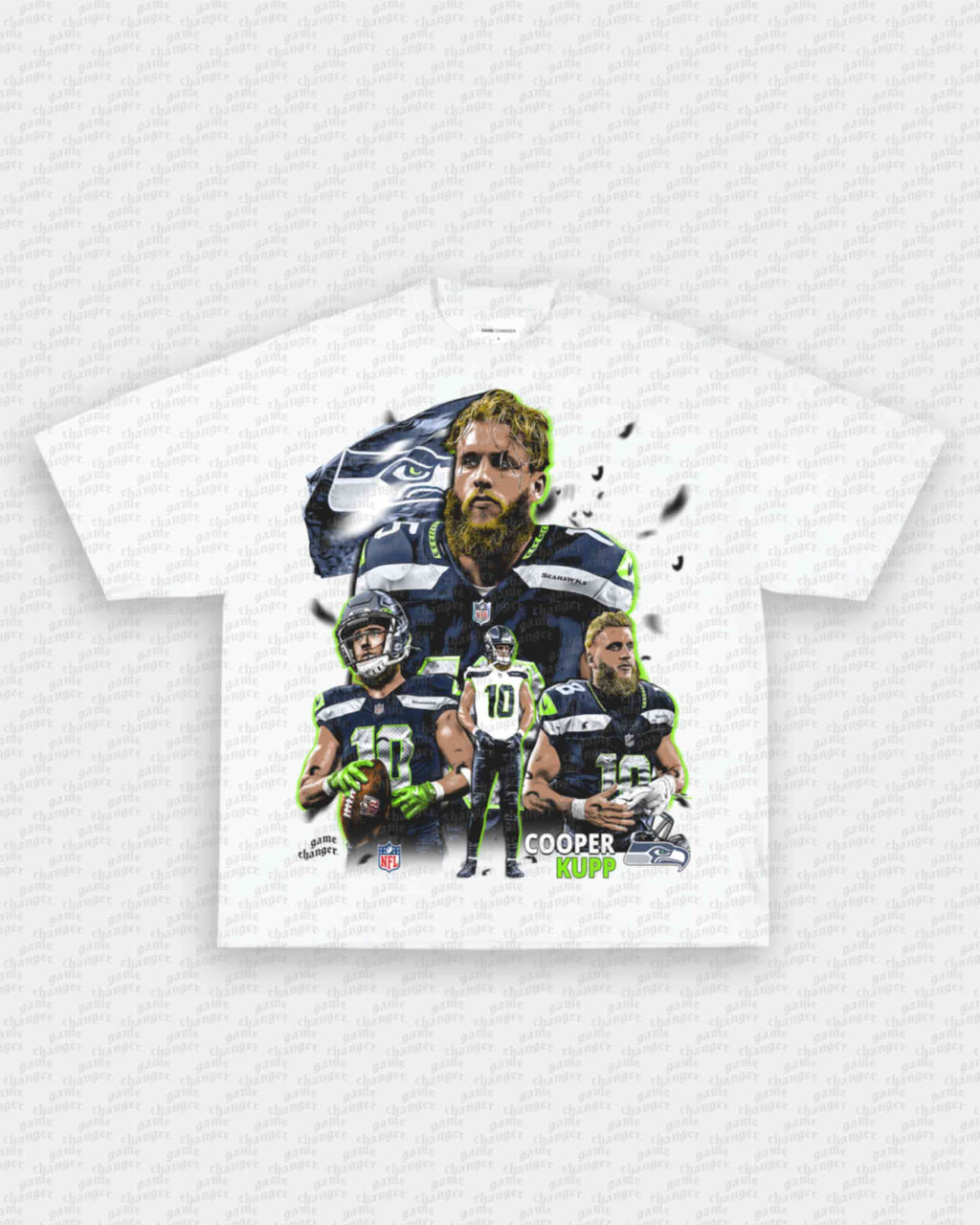 COOPER KUPP - SEAHAWKS TEE Hoodie, Sweatshirt | CoreVibeTees.com (Image 3)