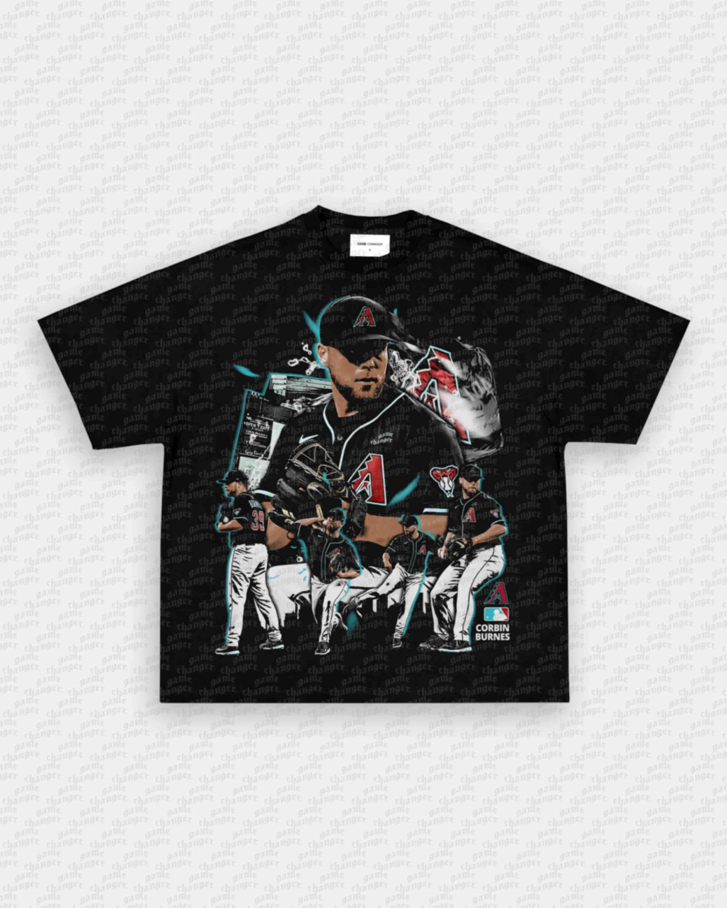 CORBIN BURNES - DIAMONDBACKS TEE Hoodie, Sweatshirt | CoreVibeTees.com (Image 1)