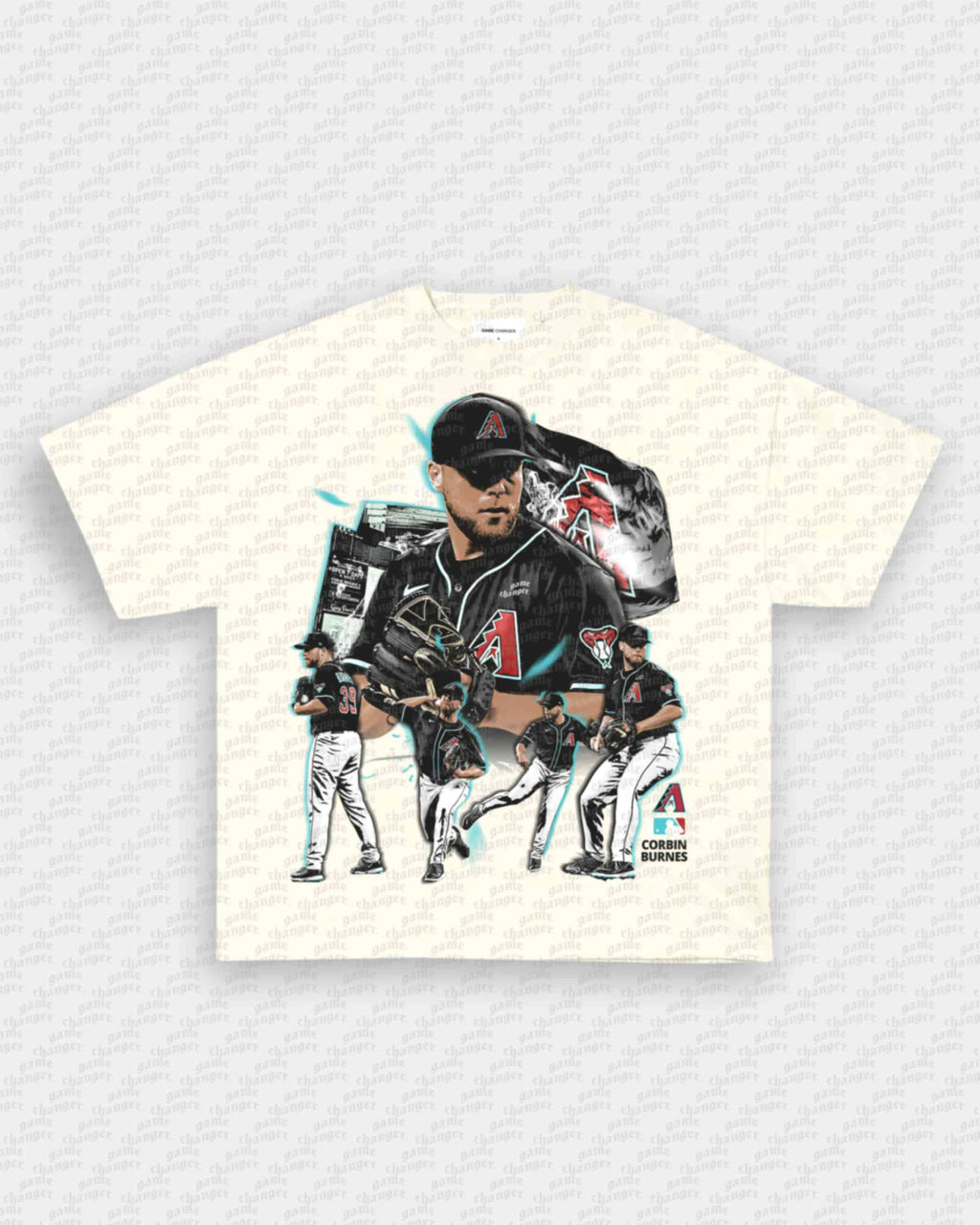 CORBIN BURNES - DIAMONDBACKS TEE Hoodie, Sweatshirt | CoreVibeTees.com (Image 4)
