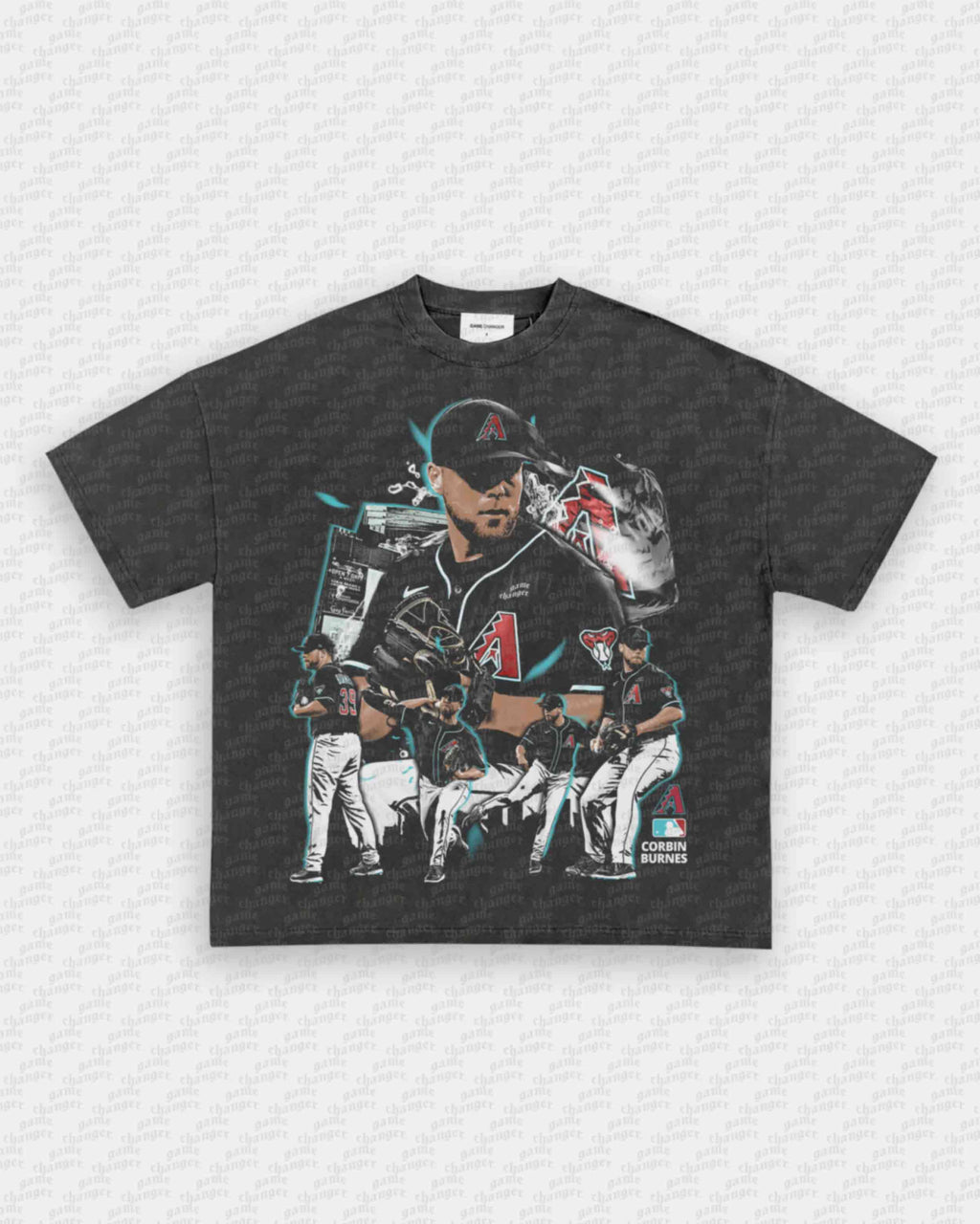CORBIN BURNES - DIAMONDBACKS TEE Hoodie, Sweatshirt | CoreVibeTees.com (Image 2)