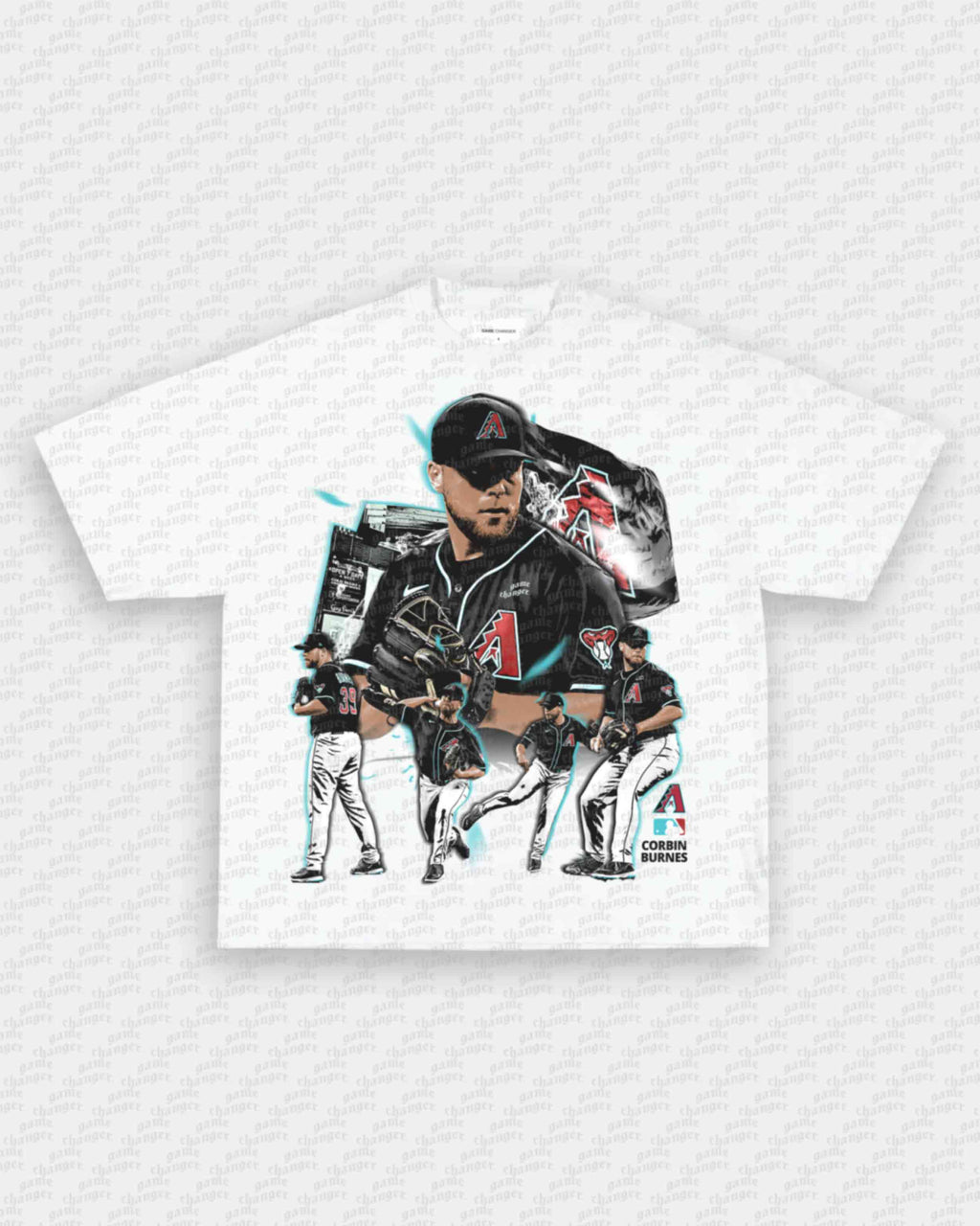 CORBIN BURNES - DIAMONDBACKS TEE Hoodie, Sweatshirt | CoreVibeTees.com (Image 3)