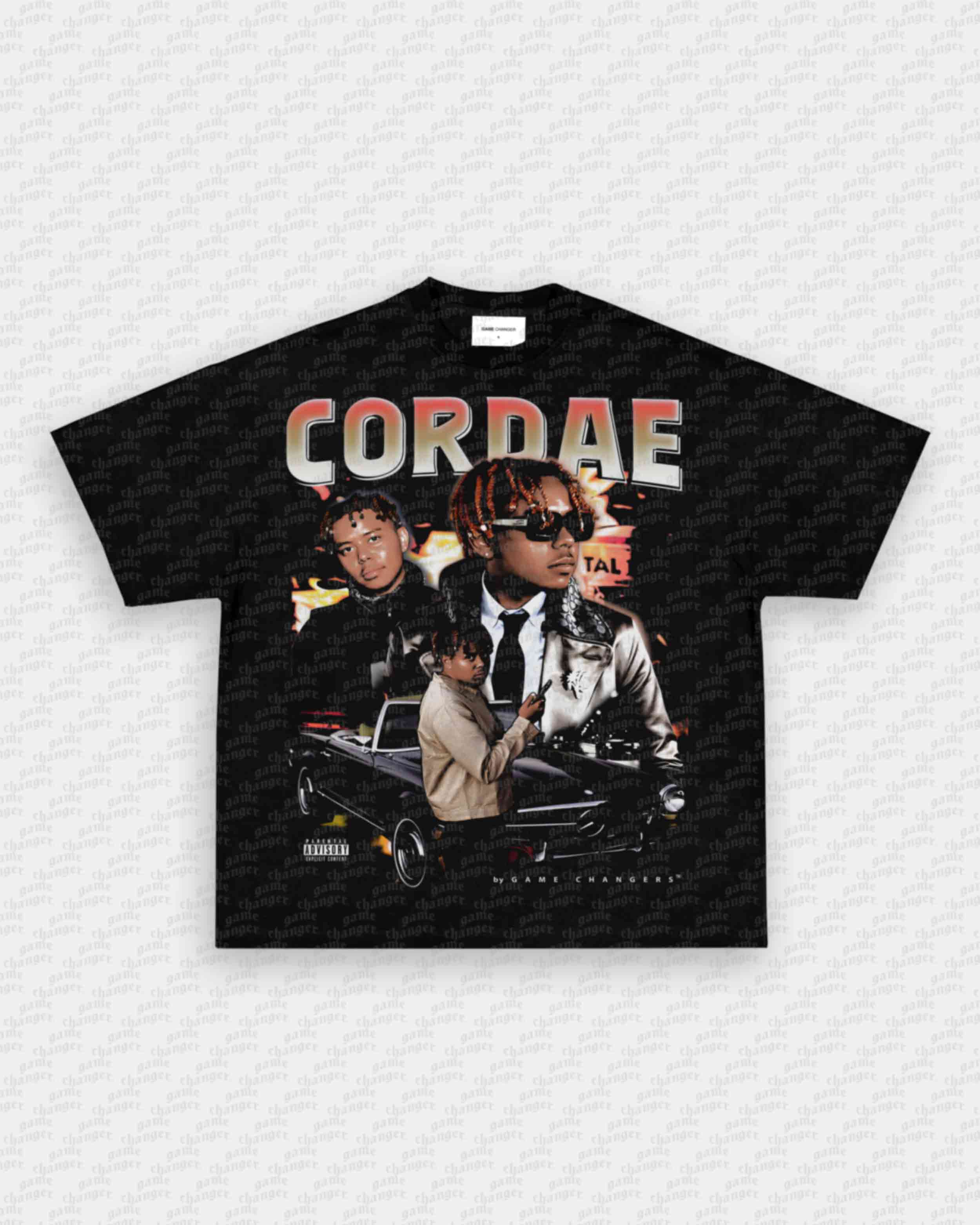 CORDAE V2 TEE Hoodie, Sweatshirt | CoreVibeTees.com (Image 1)