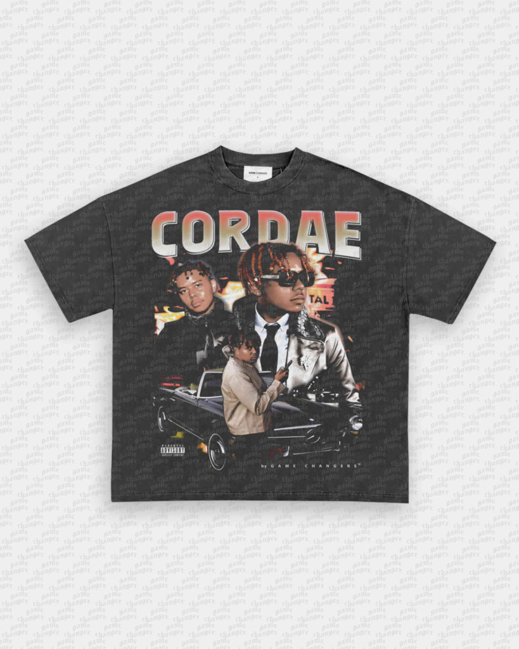 CORDAE V2 TEE Hoodie, Sweatshirt | CoreVibeTees.com (Image 4)