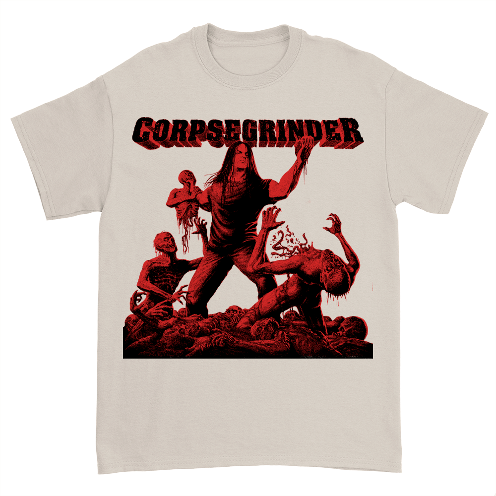 Album T-Shirt (Natural) Hoodie, Sweatshirt | CoreVibeTees.com