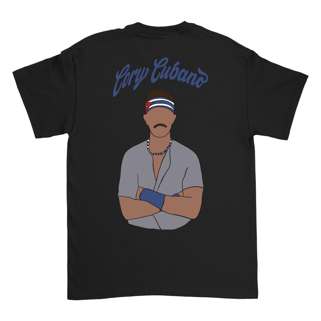 Cory Cubano Black T-Shirt Hoodie, Sweatshirt | CoreVibeTees.com (Image 3)