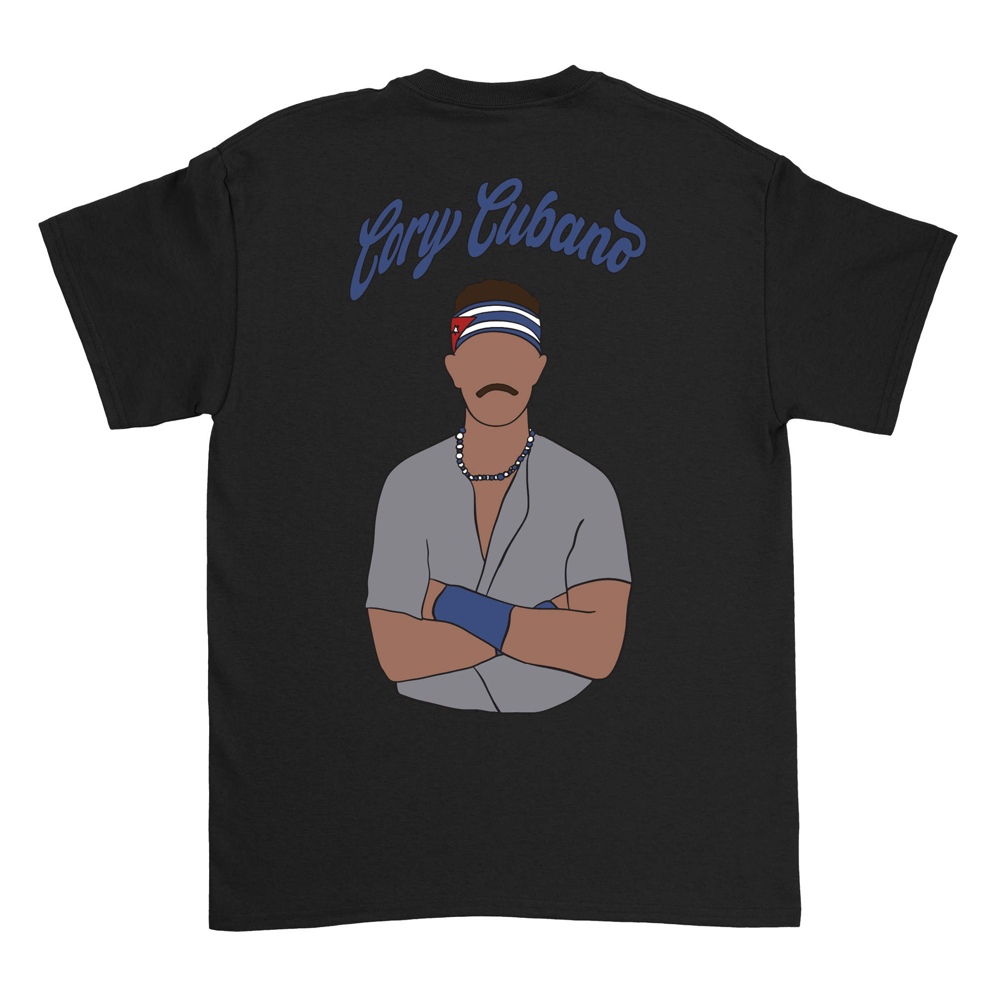 Cory Cubano Black T-Shirt Hoodie, Sweatshirt | CoreVibeTees.com (Image 3)