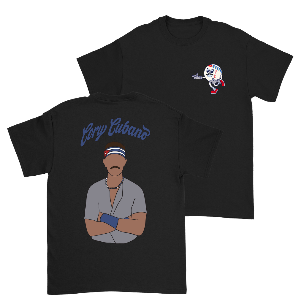 Cory Cubano Black T-Shirt Hoodie, Sweatshirt | CoreVibeTees.com (Image 1)
