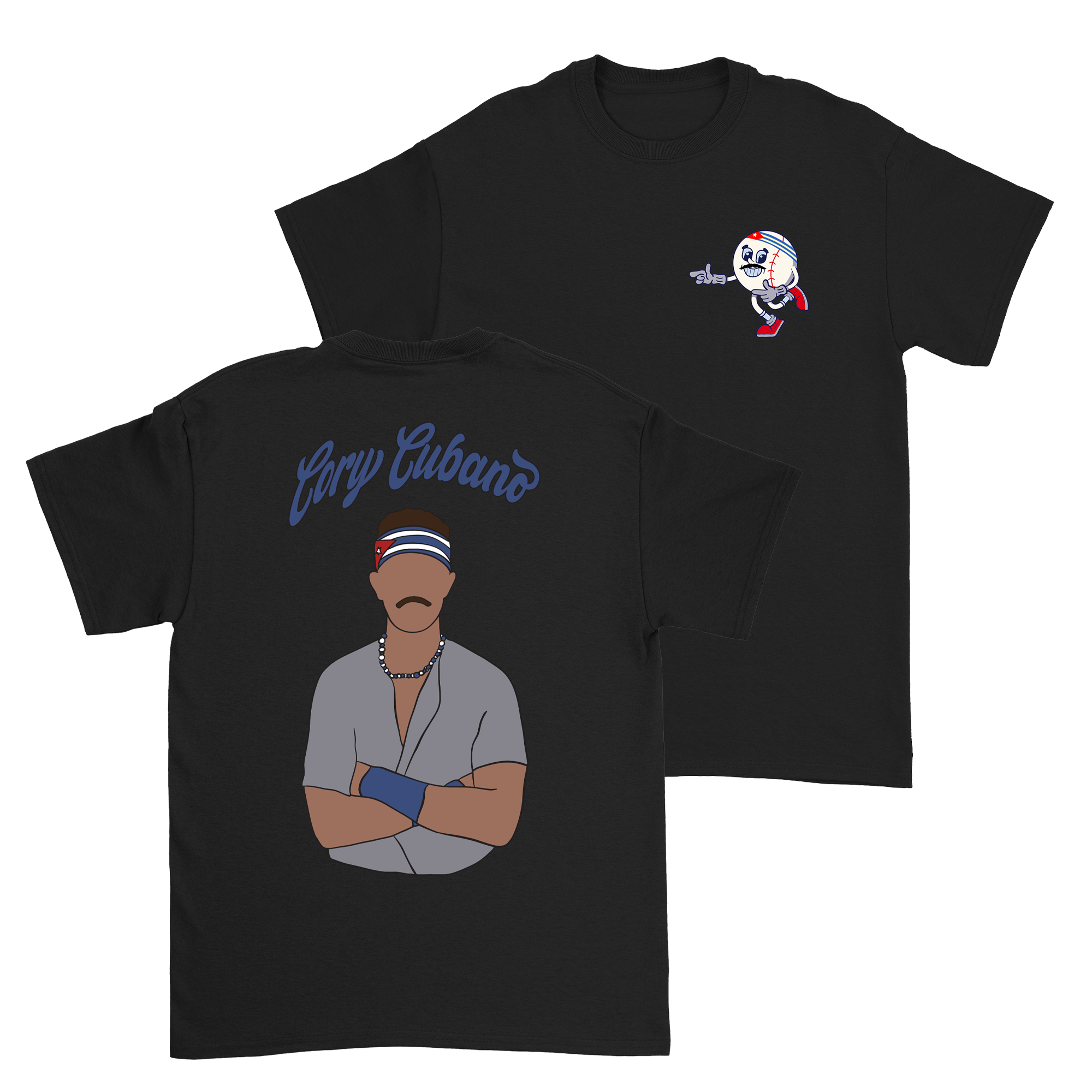 Cory Cubano Black T-Shirt Hoodie, Sweatshirt | CoreVibeTees.com (Image 1)