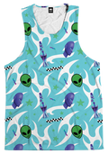 Cosmic Glow Tank Top