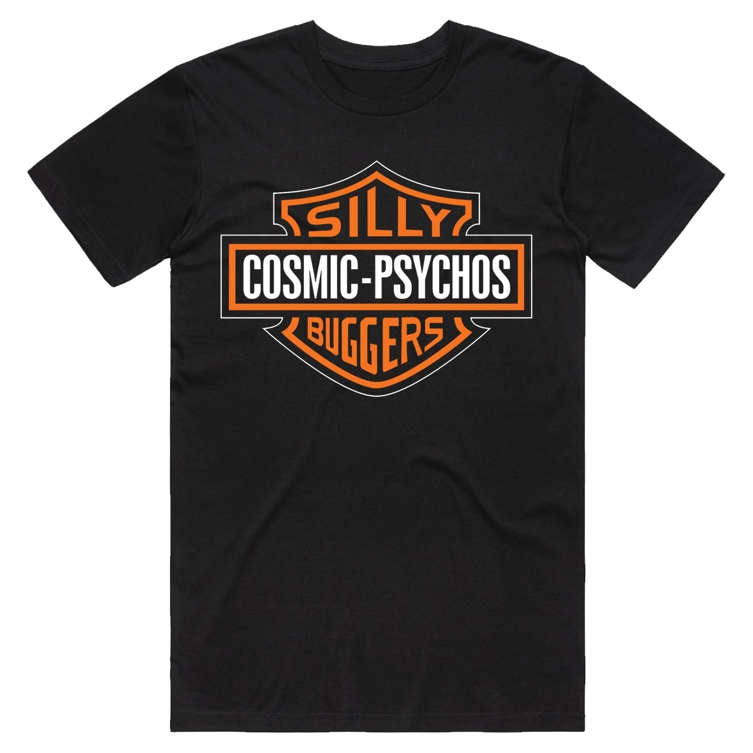 Silly Buggers T-Shirt (Black) Hoodie, Sweatshirt | CoreVibeTees.com (Image 1)