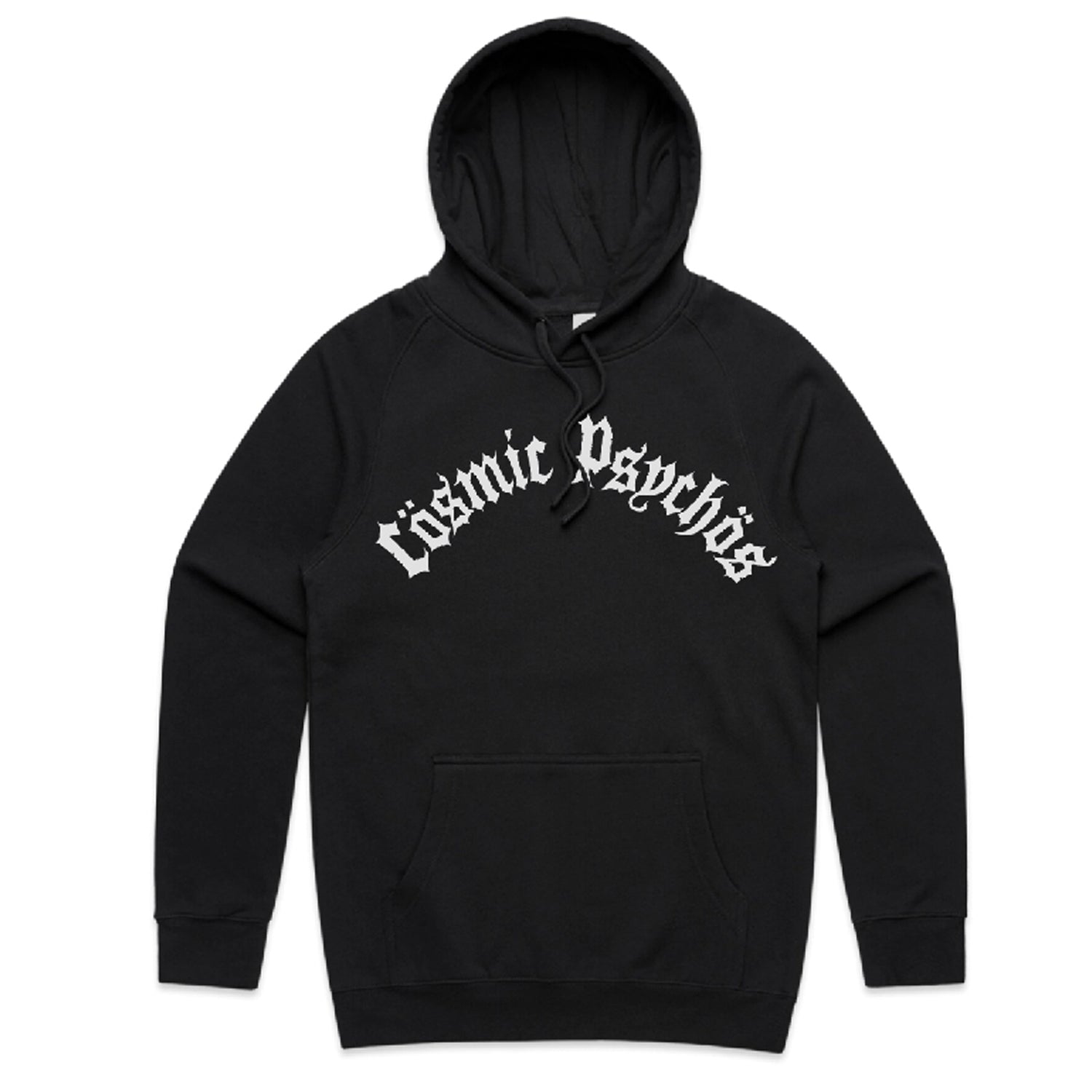 Metal Logo Hoodie (Black) T-Shirts, Sweatshirt | CoreVibeTees.com (Image 1)