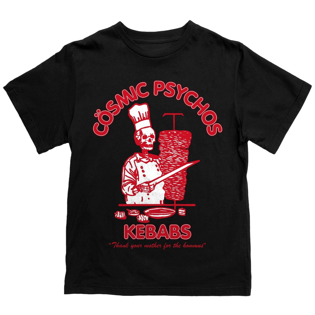 Psychos Kebabs T-Shirt (Black) Hoodie, Sweatshirt | CoreVibeTees.com (Image 1)