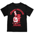 Psychos Kebabs T-Shirt (Black) Hoodie, Sweatshirt | CoreVibeTees.com (Image 1)