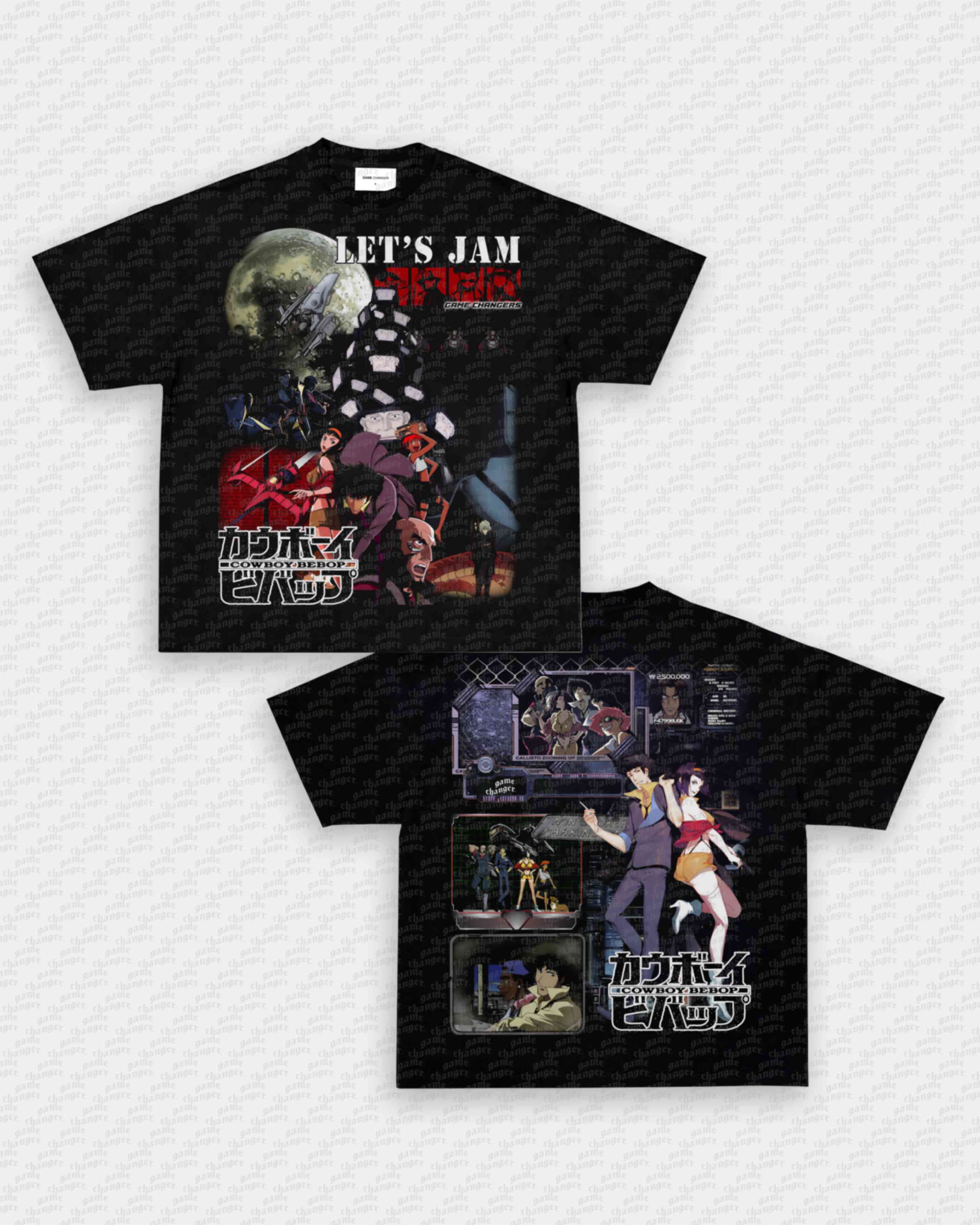 COWBOY BEBOP V2 TEE - [DS] Hoodie, Sweatshirt | CoreVibeTees.com (Image 1)