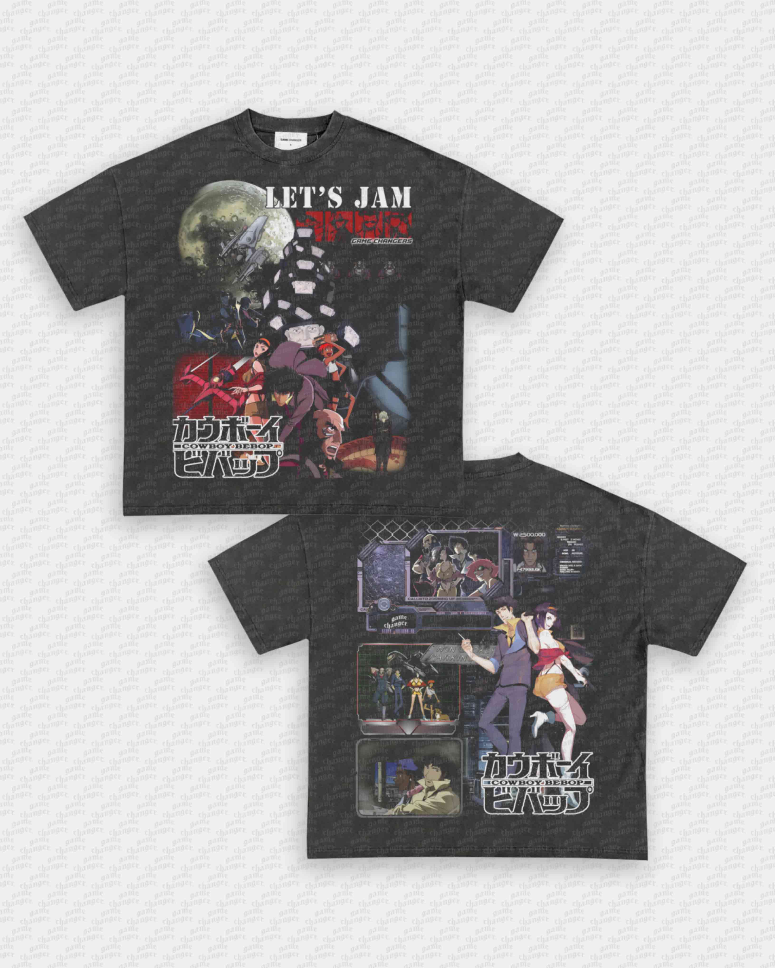 COWBOY BEBOP V2 TEE - [DS] Hoodie, Sweatshirt | CoreVibeTees.com (Image 2)