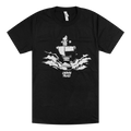Wings Black T-Shirt Hoodie, Sweatshirt | CoreVibeTees.com (Image 1)