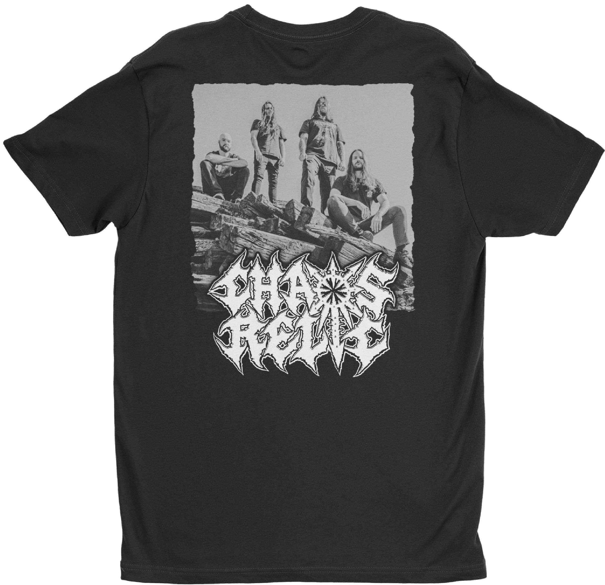 Chaos Relic - S/T Cover t-shirt Hoodie, Sweatshirt | CoreVibeTees.com (Image 3)