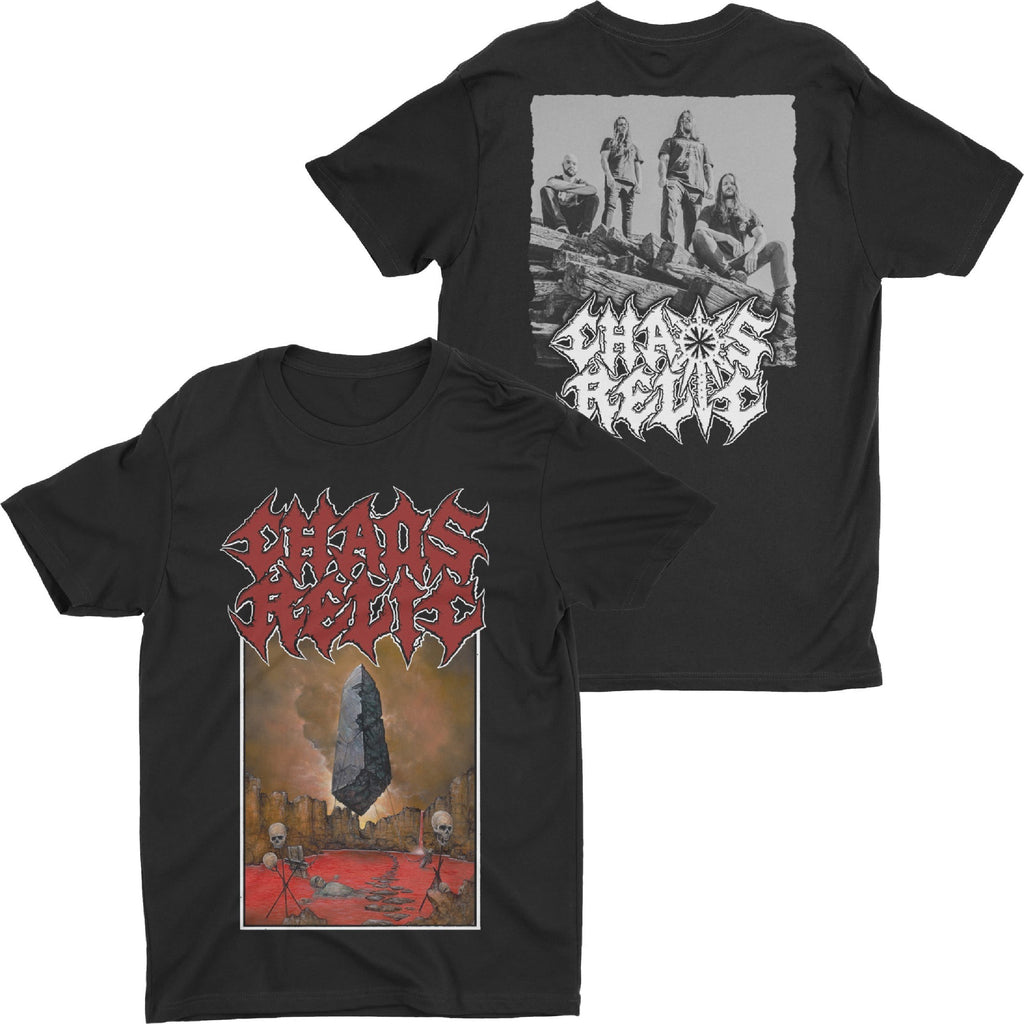 Chaos Relic - S/T Cover t-shirt Hoodie, Sweatshirt | CoreVibeTees.com (Image 1)