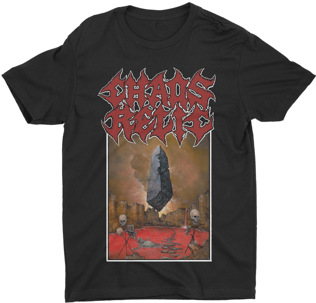 Chaos Relic - S/T Cover t-shirt Hoodie, Sweatshirt | CoreVibeTees.com (Image 2)