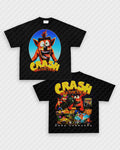 CRASH BANDICOOT TEE - [DS] Hoodie, Sweatshirt | CoreVibeTees.com (Image 1)