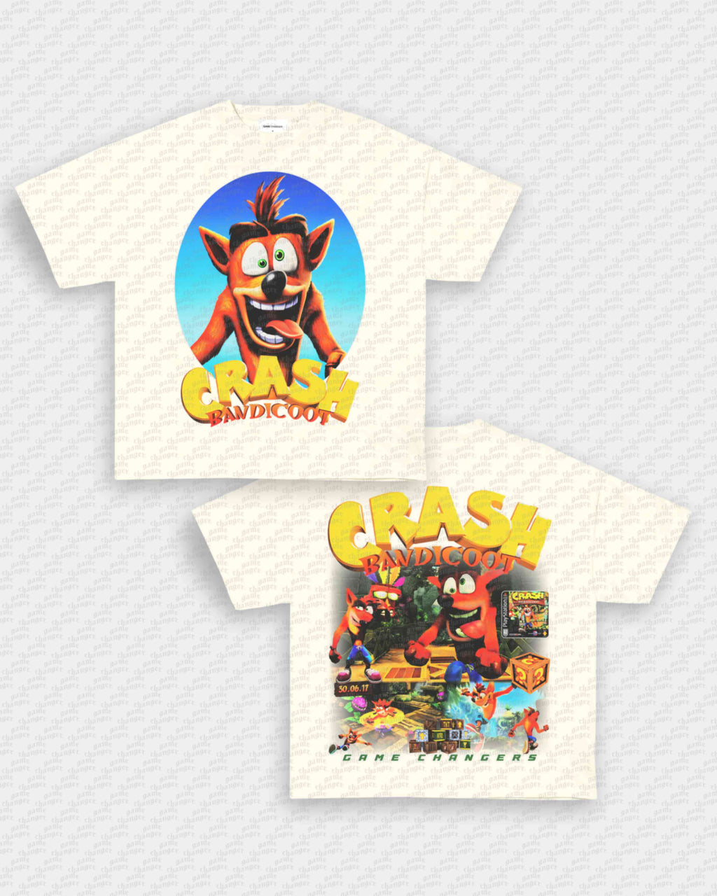 CRASH BANDICOOT TEE - [DS] Hoodie, Sweatshirt | CoreVibeTees.com (Image 2)