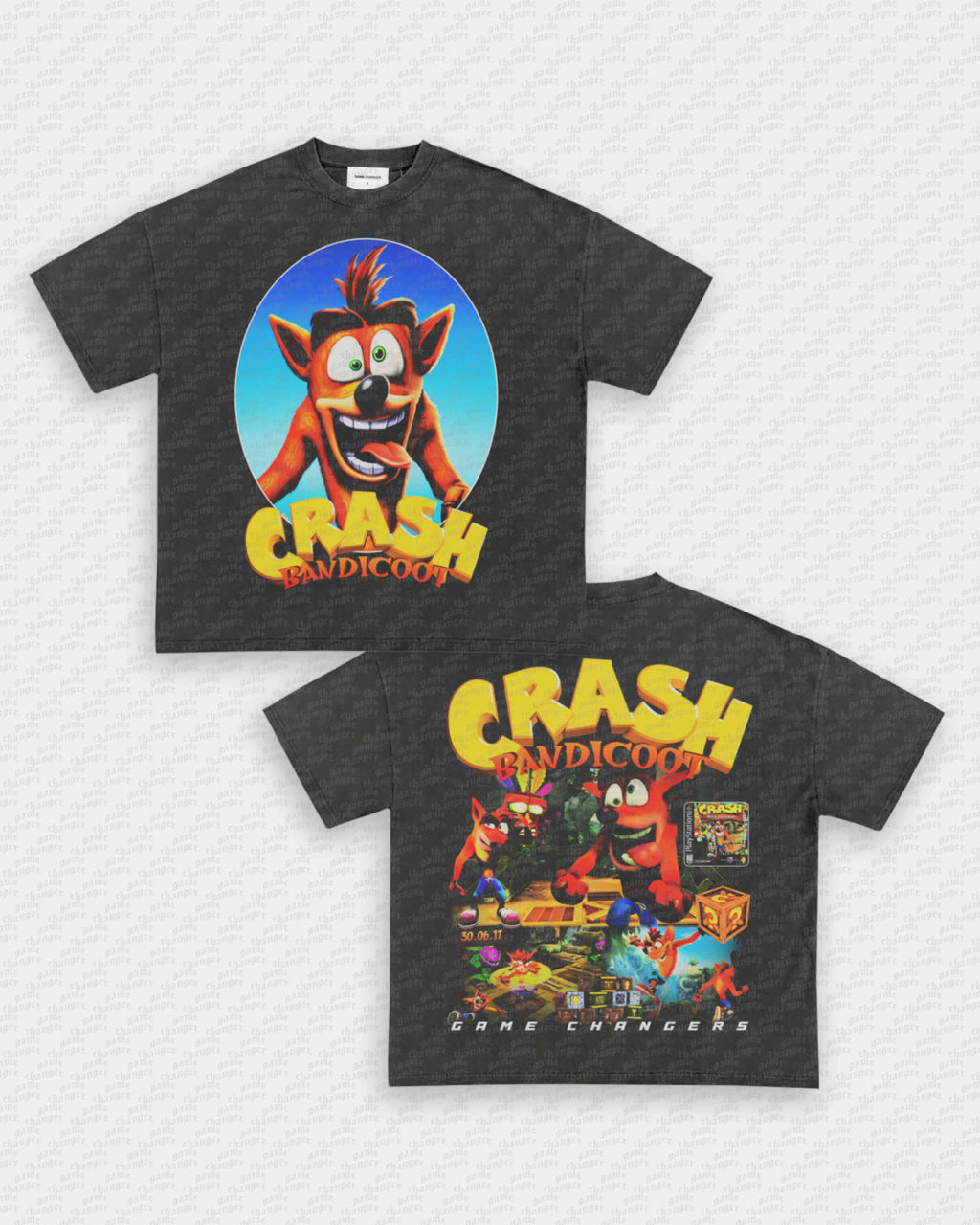 CRASH BANDICOOT TEE - [DS] Hoodie, Sweatshirt | CoreVibeTees.com (Image 4)