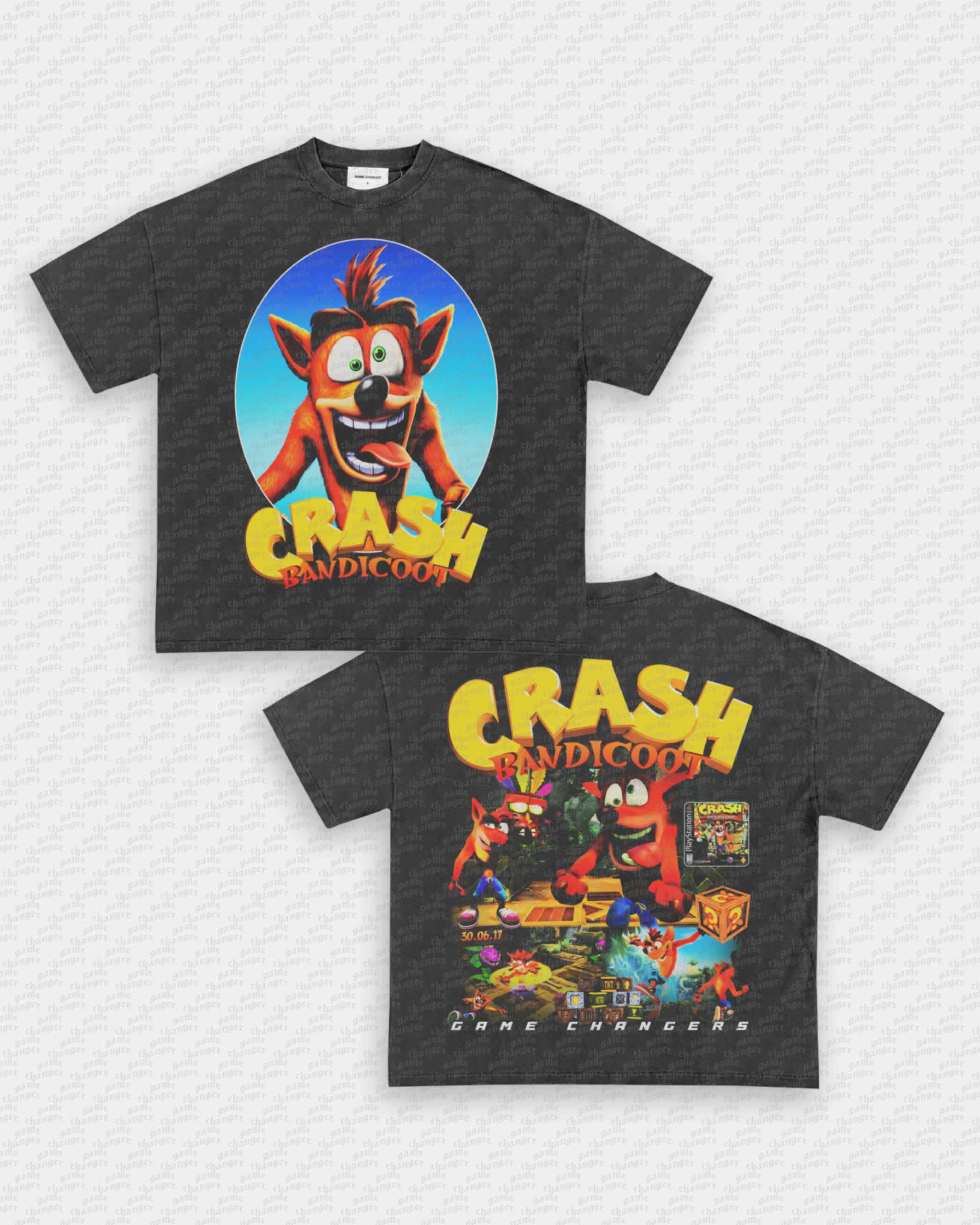 CRASH BANDICOOT TEE - [DS] Hoodie, Sweatshirt | CoreVibeTees.com (Image 4)
