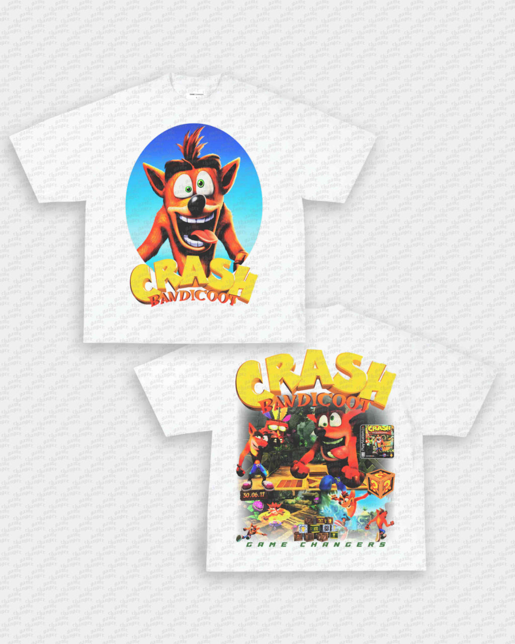 CRASH BANDICOOT TEE - [DS] Hoodie, Sweatshirt | CoreVibeTees.com (Image 3)