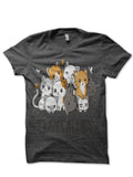 Crazy Cat Lady Half Sleeve T-Shirt Hoodie, Sweatshirt | CoreVibeTees.com