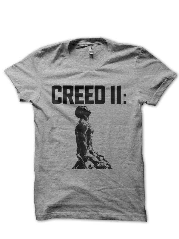 Creed Half Sleeve White T-Shirt Hoodie, Sweatshirt | CoreVibeTees.com
