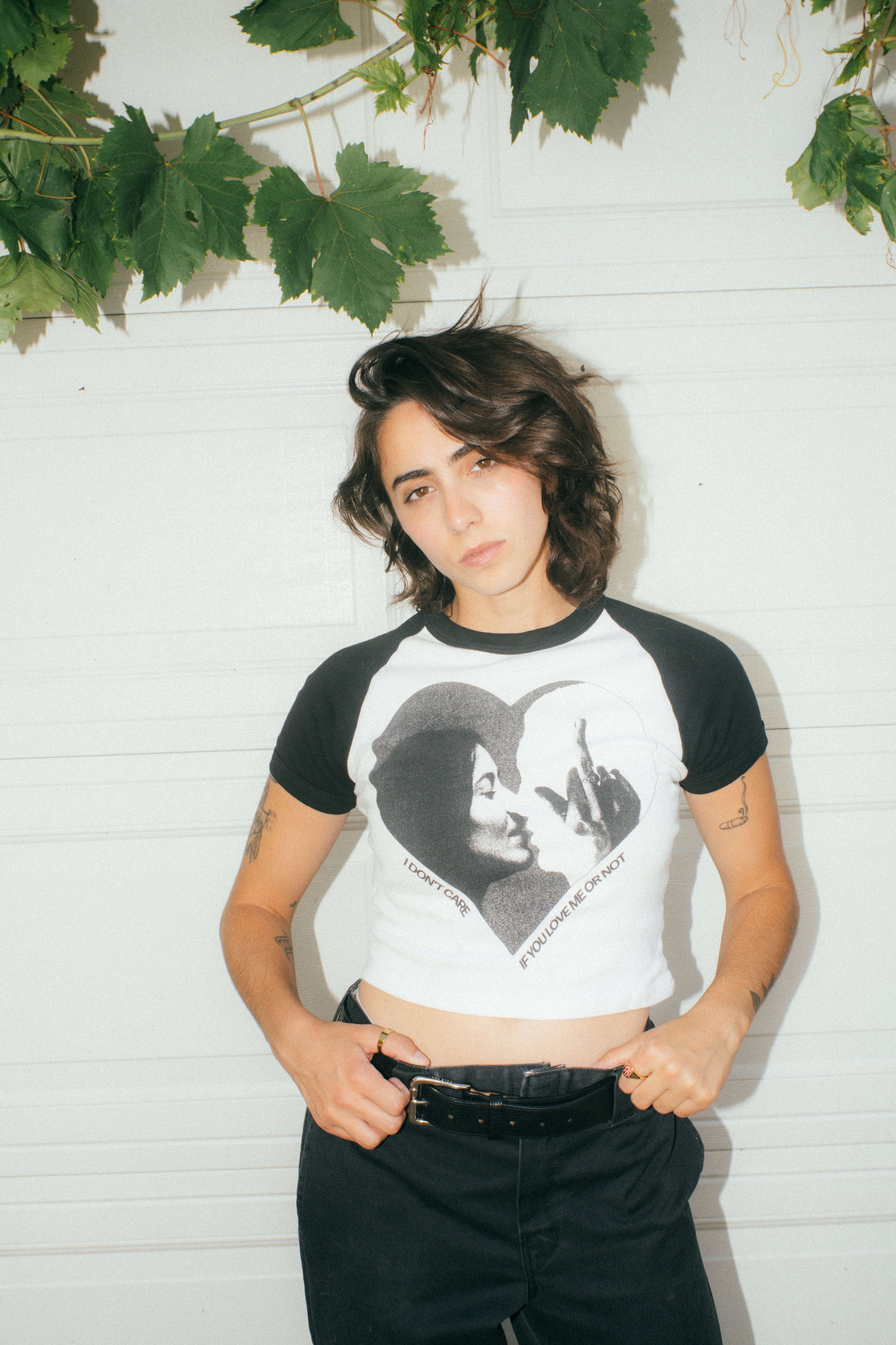 Dezi - Love Me Not Crop T-Shirt Hoodie, Sweatshirt | CoreVibeTees.com (Image 5)