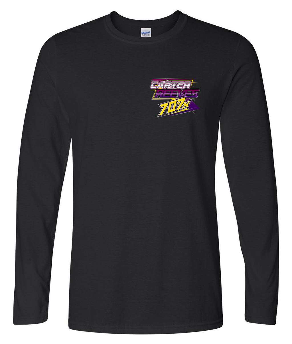 Carter Reeves Long Sleeve T-Shirt Hoodie, Sweatshirt | CoreVibeTees.com (Image 2)