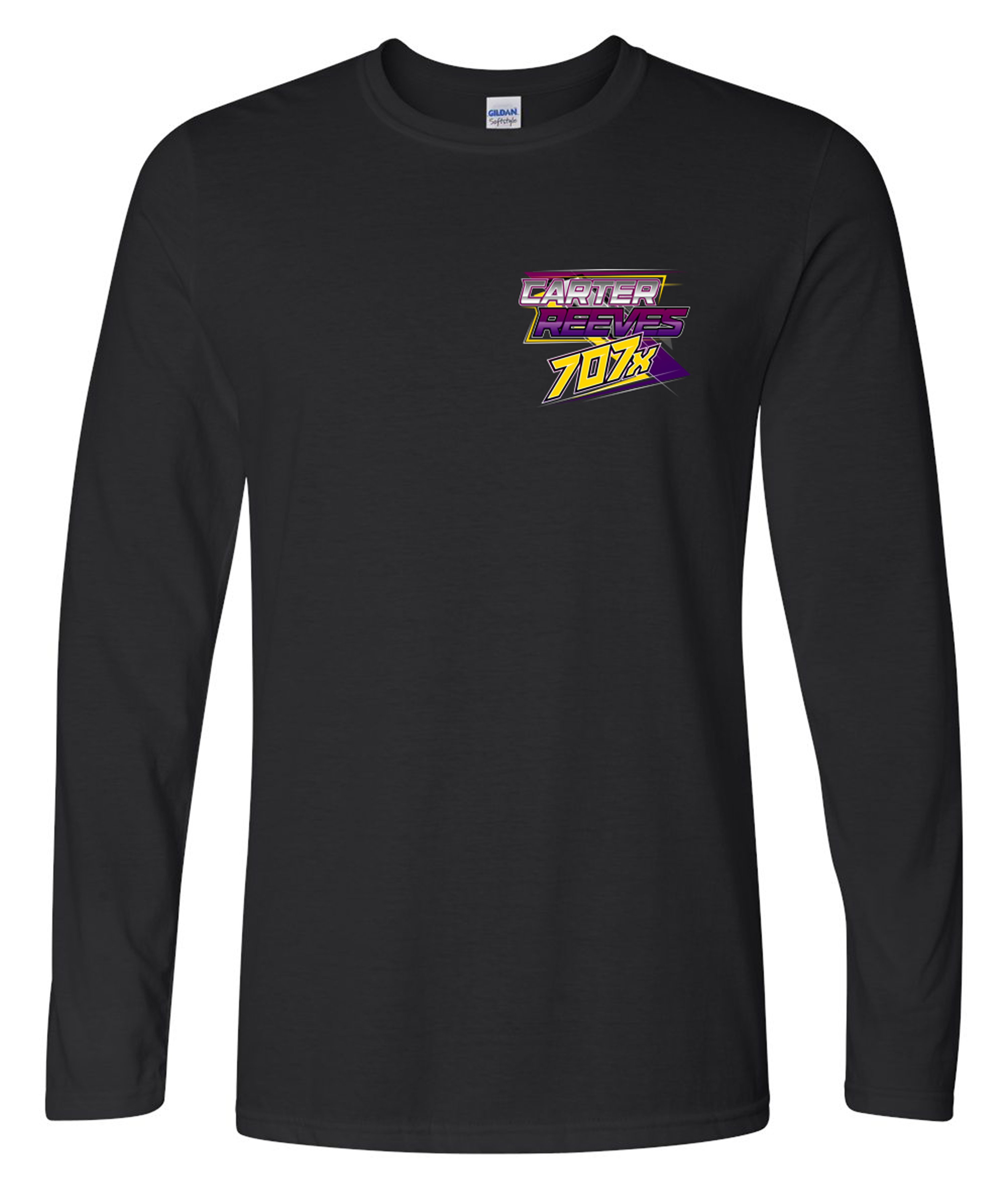 Carter Reeves Long Sleeve T-Shirt Hoodie, Sweatshirt | CoreVibeTees.com (Image 2)
