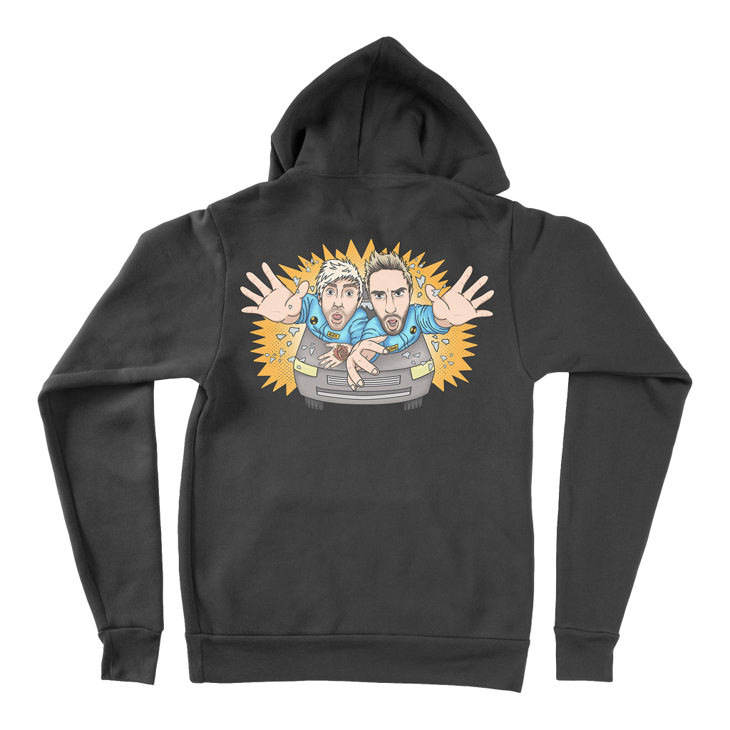 Crash Test Live - Crash Test Logo Hoodie T-Shirts, Sweatshirt | CoreVibeTees.com (Image 3)