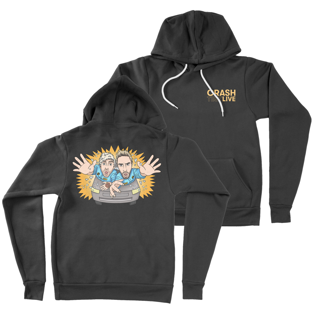 Crash Test Live - Crash Test Logo Hoodie T-Shirts, Sweatshirt | CoreVibeTees.com (Image 1)