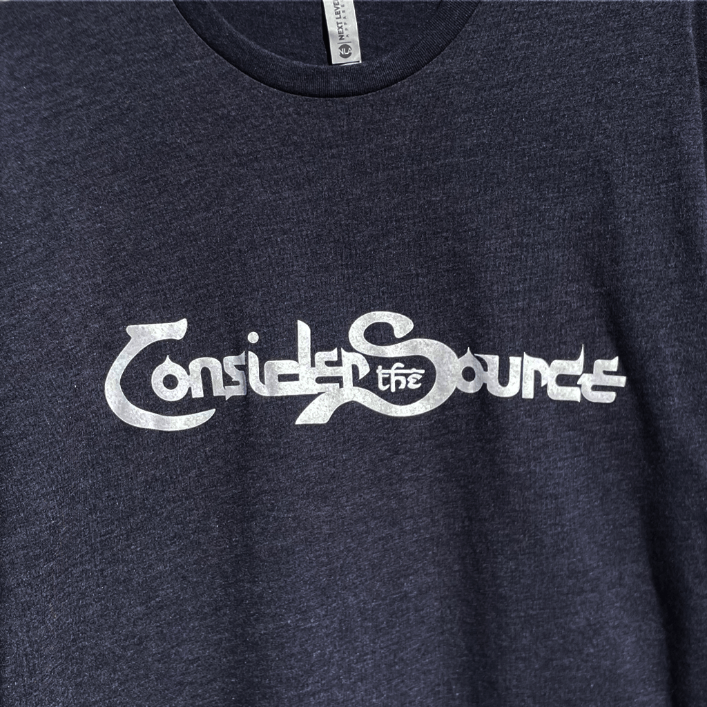 Classic Logo Navy T-Shirt Hoodie, Sweatshirt | CoreVibeTees.com (Image 2)