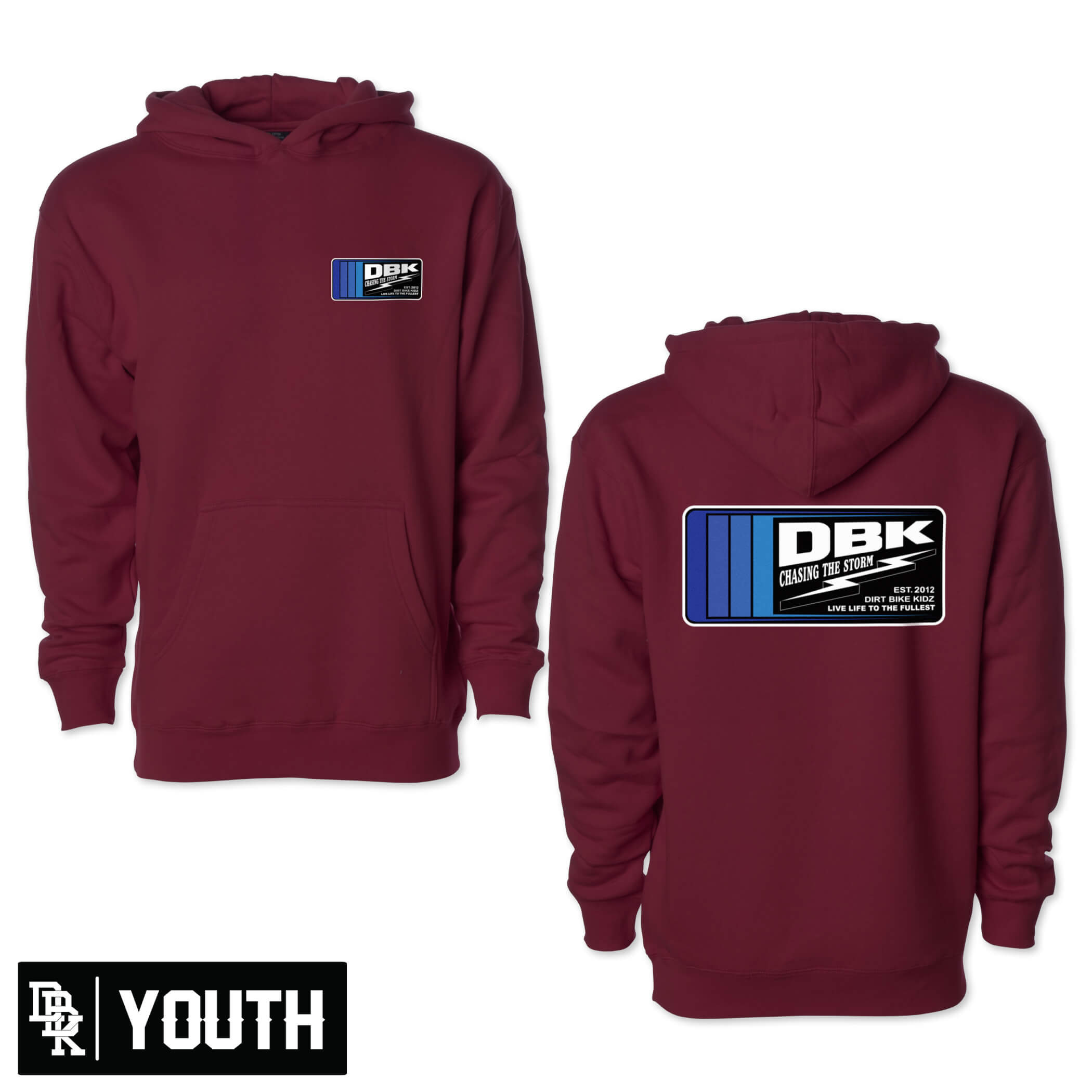 Chasing the Storm - Youth Hoodie T-Shirts, Sweatshirt | CoreVibeTees.com (Image 1)
