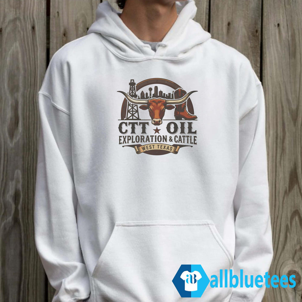 CTT Oil Exploration And Cattle Shirt