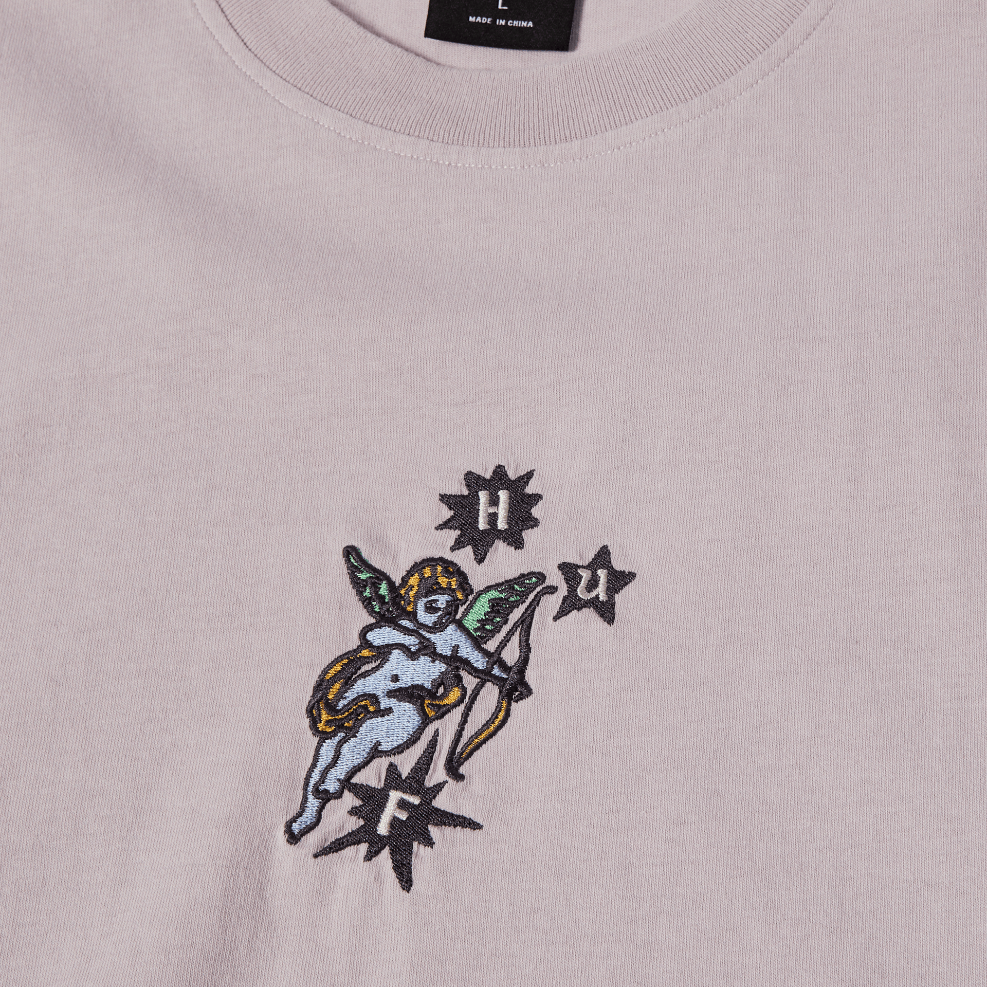 Cupid Washed T-Shirt Hoodie, Sweatshirt | CoreVibeTees.com (Image 2)