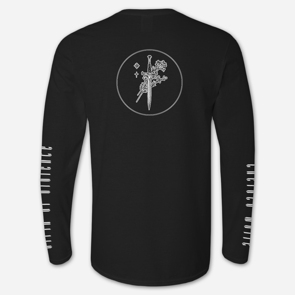 Birth of Violence Black Long Sleeve T-Shirt Hoodie, Sweatshirt | CoreVibeTees.com (Image 3)