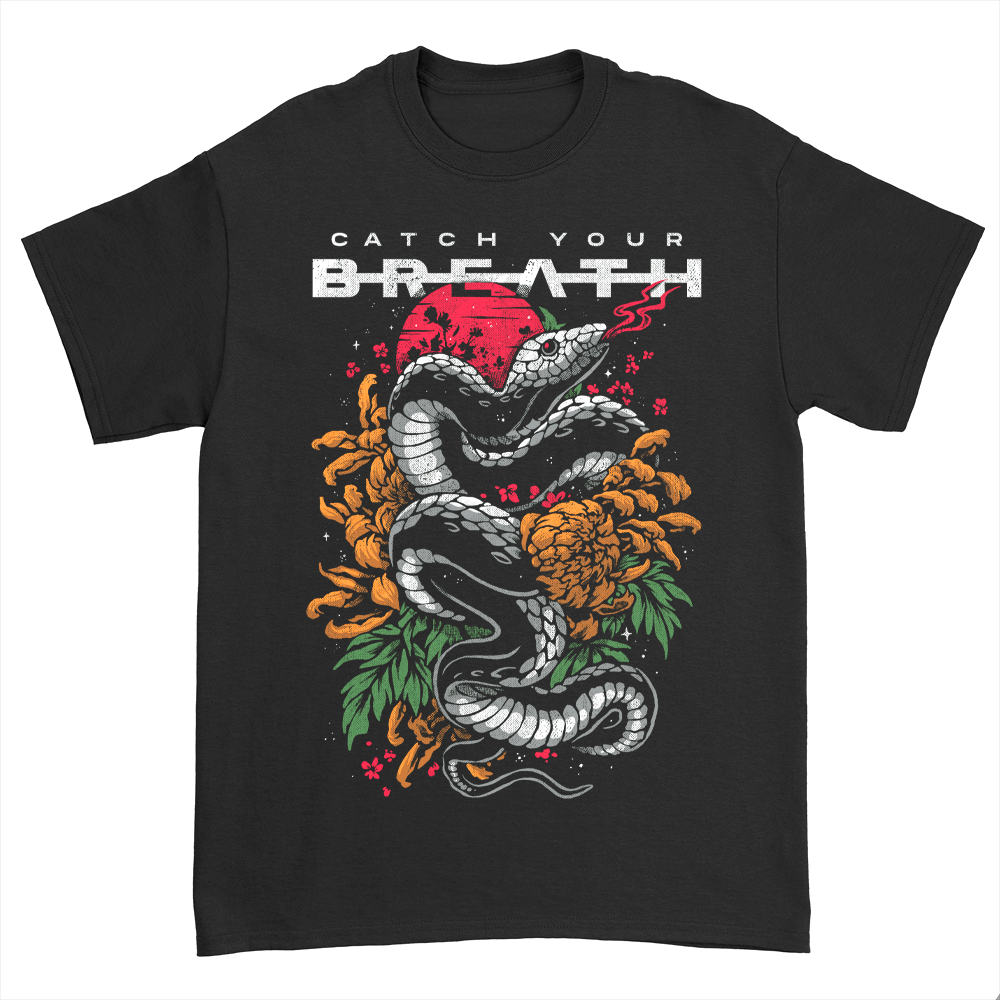 Snake Logo T-Shirt (Black) Hoodie, Sweatshirt | CoreVibeTees.com