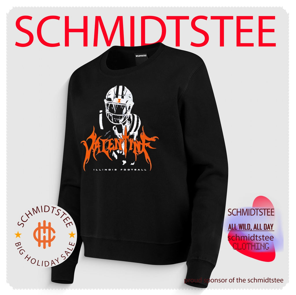 Ca’Lil Valentine Illinois Fighting Illini retro shirt