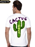Cactus White T-Shirt Hoodie, Sweatshirt | CoreVibeTees.com